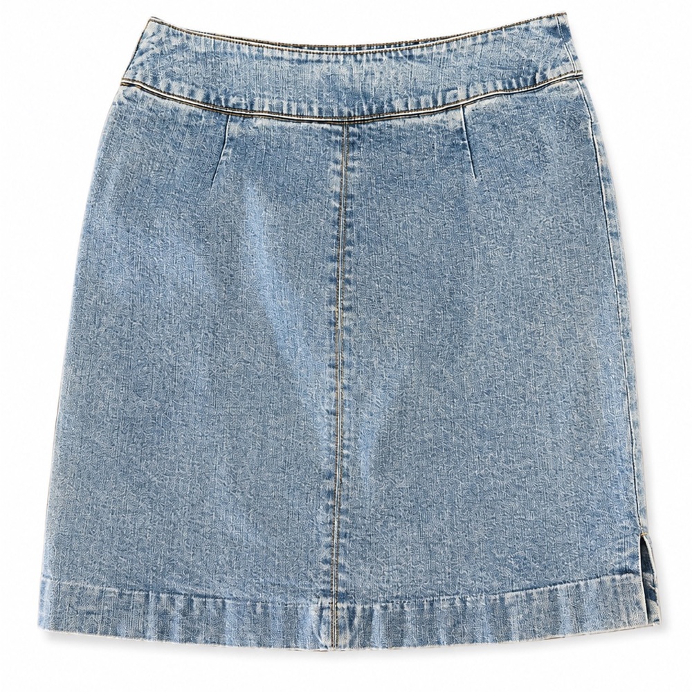 Ralph Lauren Denim Mini Skirt US 6P